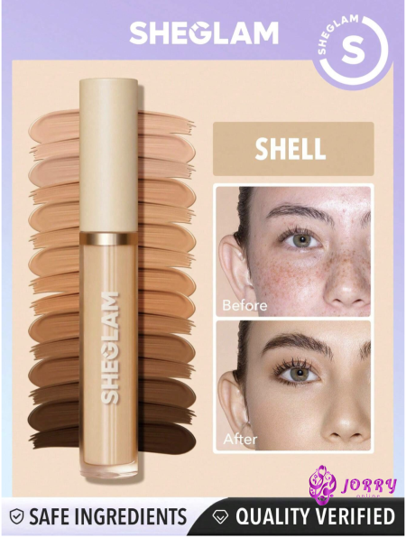 SHEGLAM Like Magic 12Hr Full Coverage Concealer- - shell